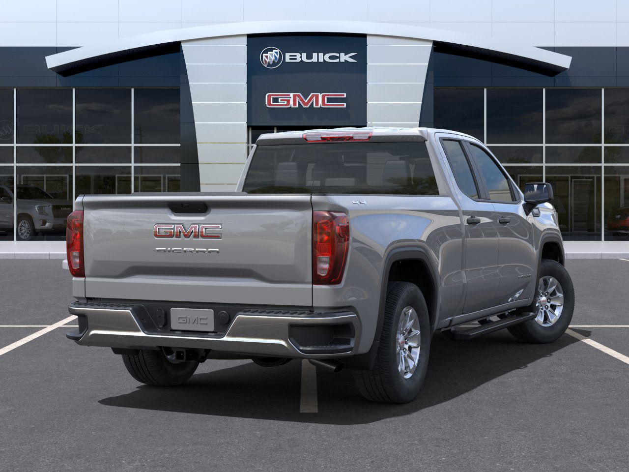 2025 GMC Sierra 1500 Pro 4