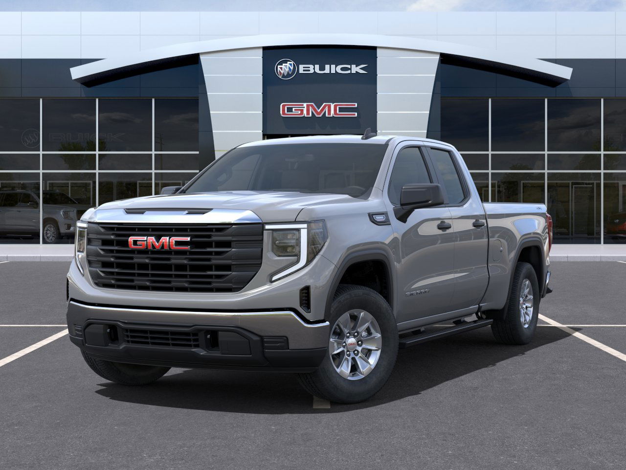 2025 GMC Sierra 1500 Pro 6