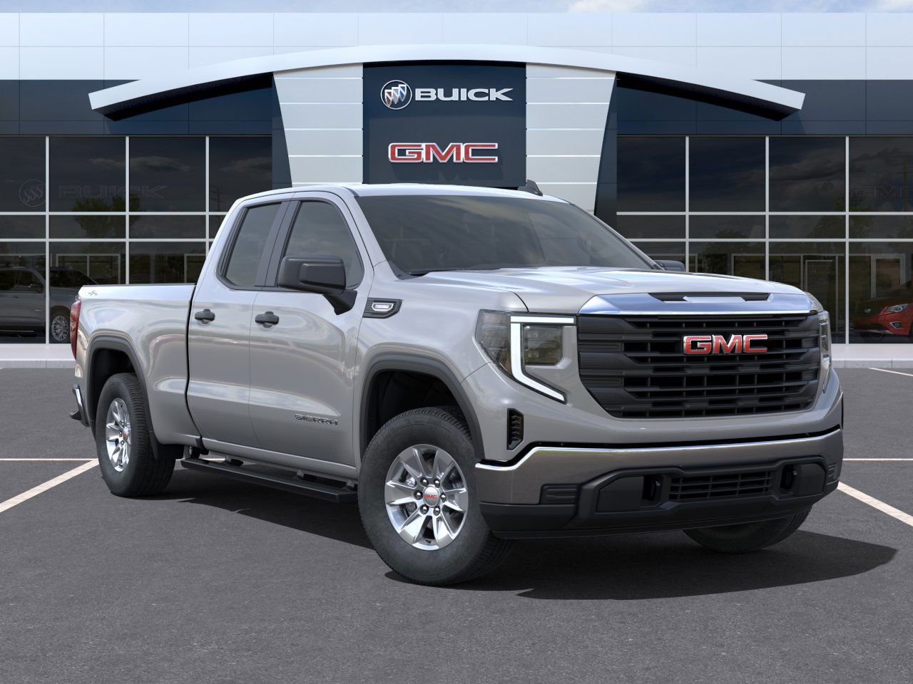 2025 GMC Sierra 1500 Pro 7