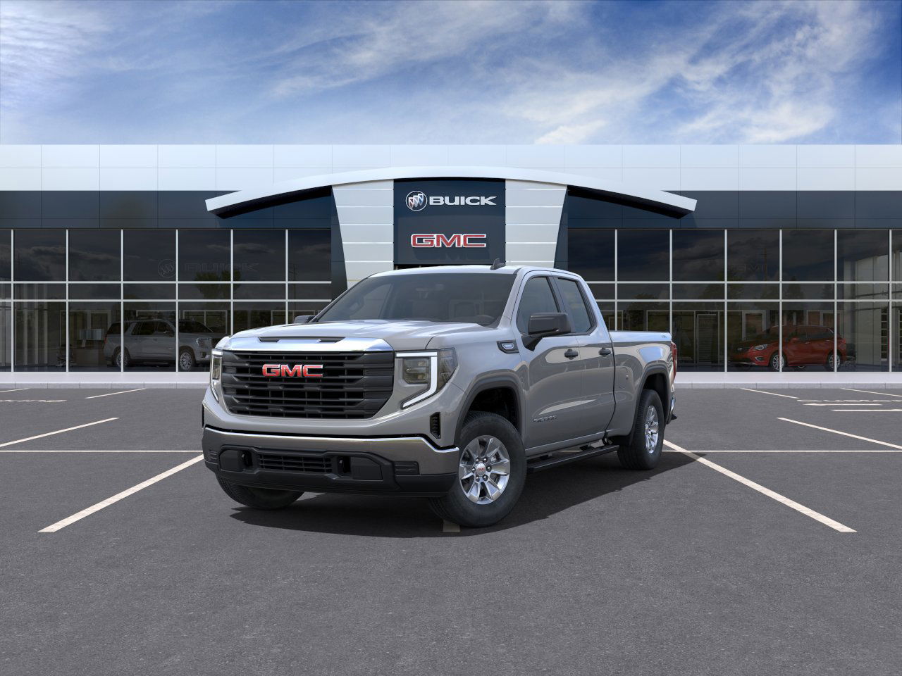 2025 GMC Sierra 1500 Pro 8