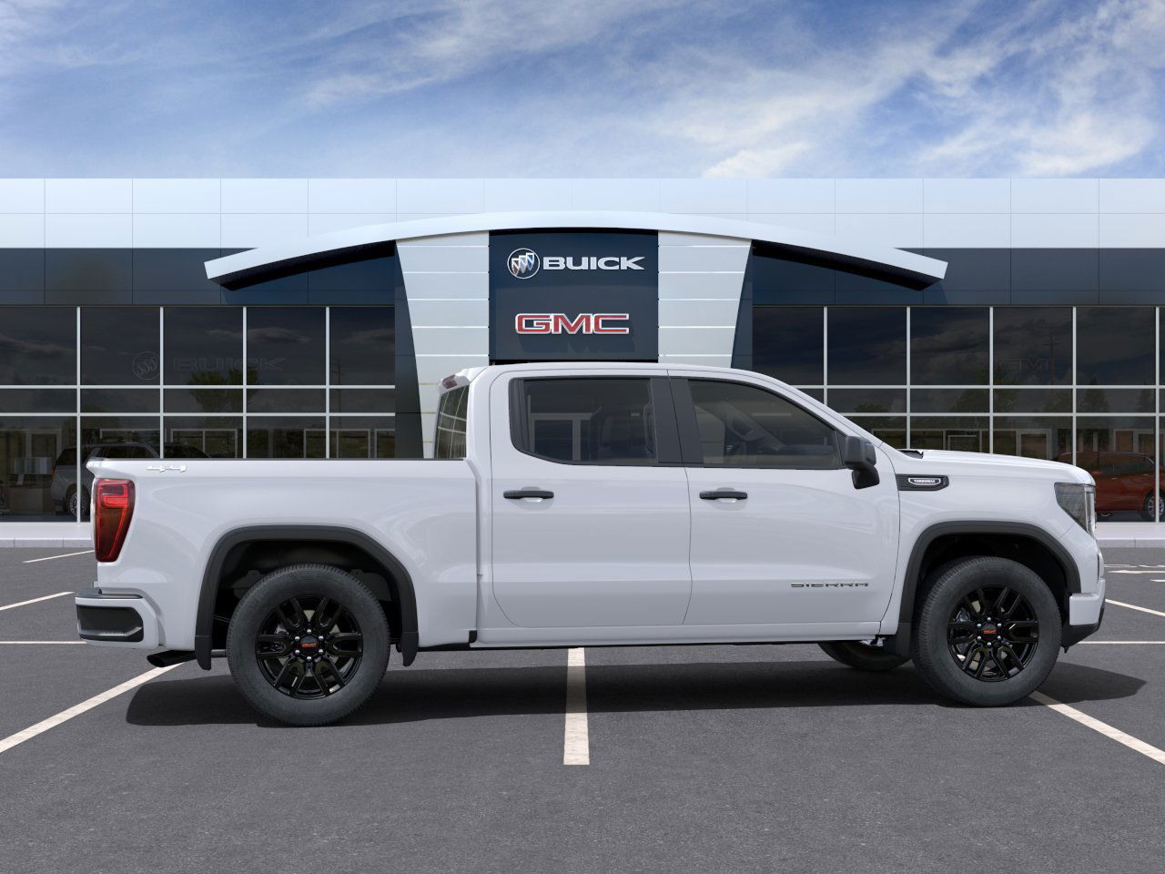 2025 GMC Sierra 1500 Pro 5