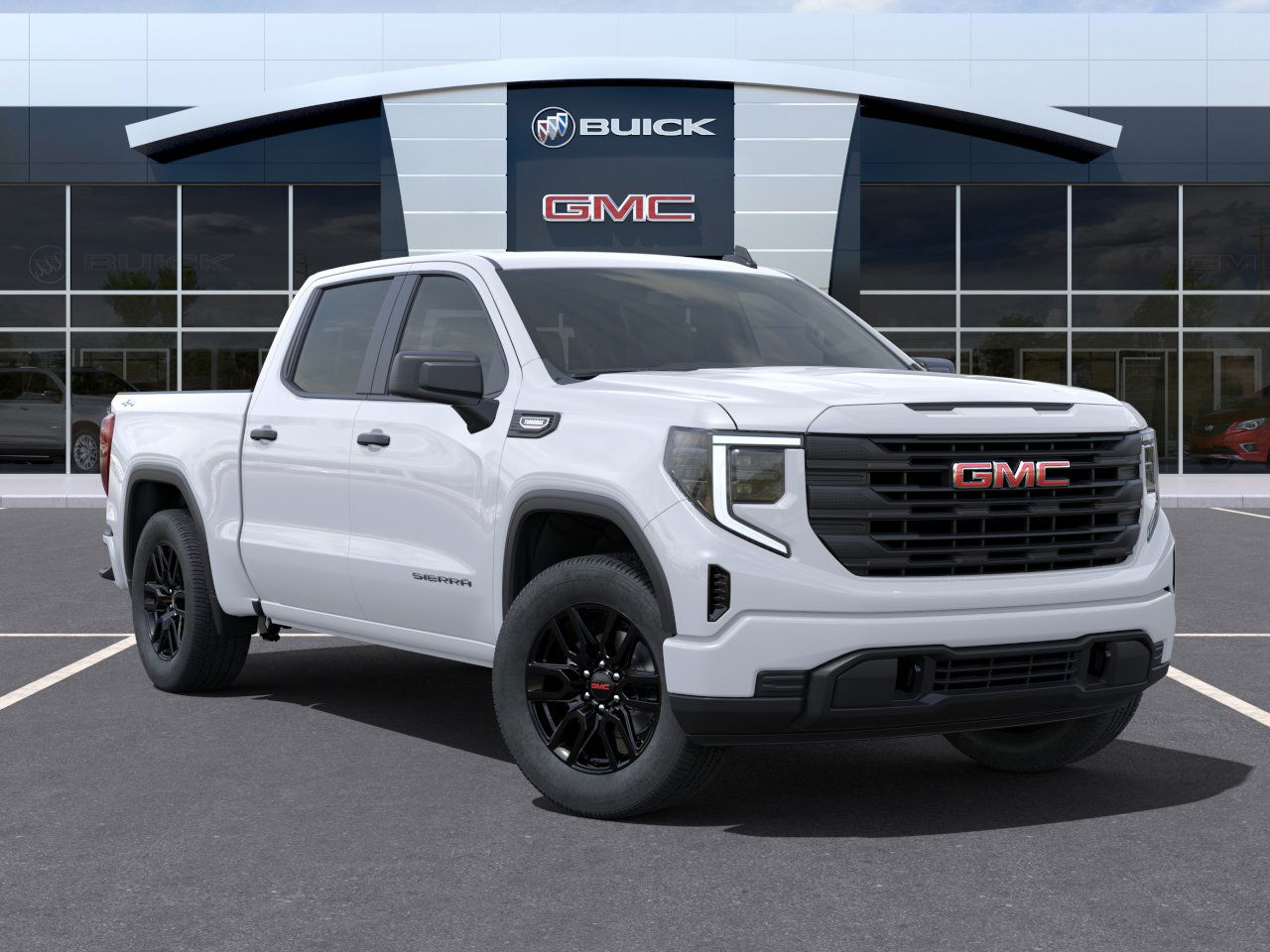 2025 GMC Sierra 1500 Pro 7