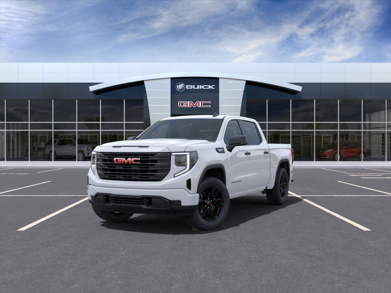 2025 GMC Sierra 1500 Pro 8