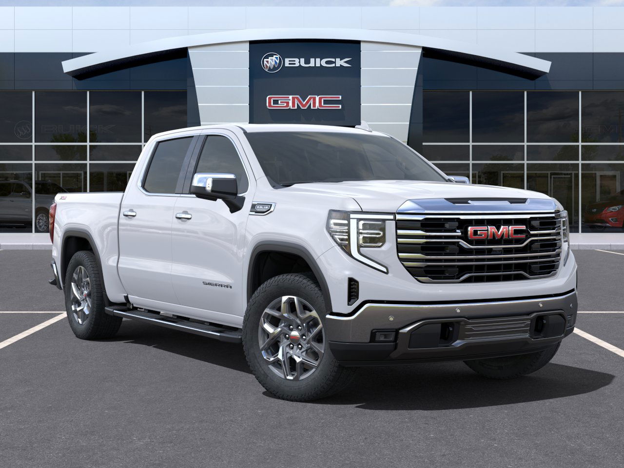 2025 GMC Sierra 1500 SLT 7