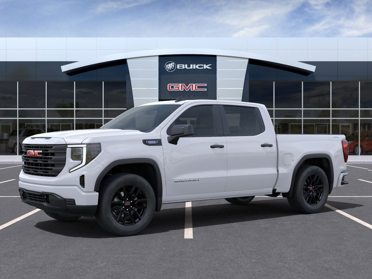 2025 GMC Sierra 1500 Pro 2