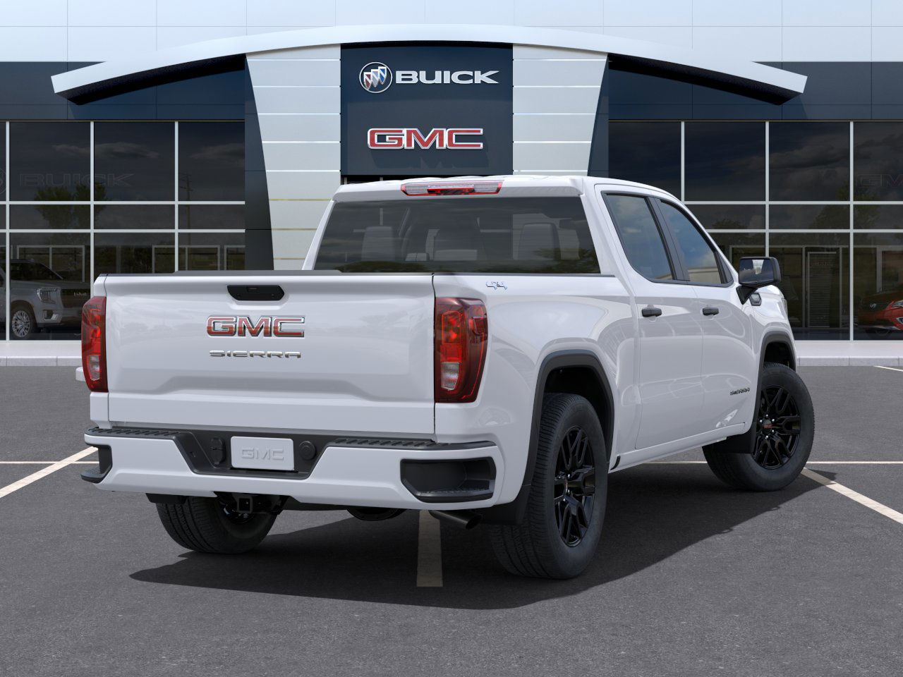 2025 GMC Sierra 1500 Pro 4