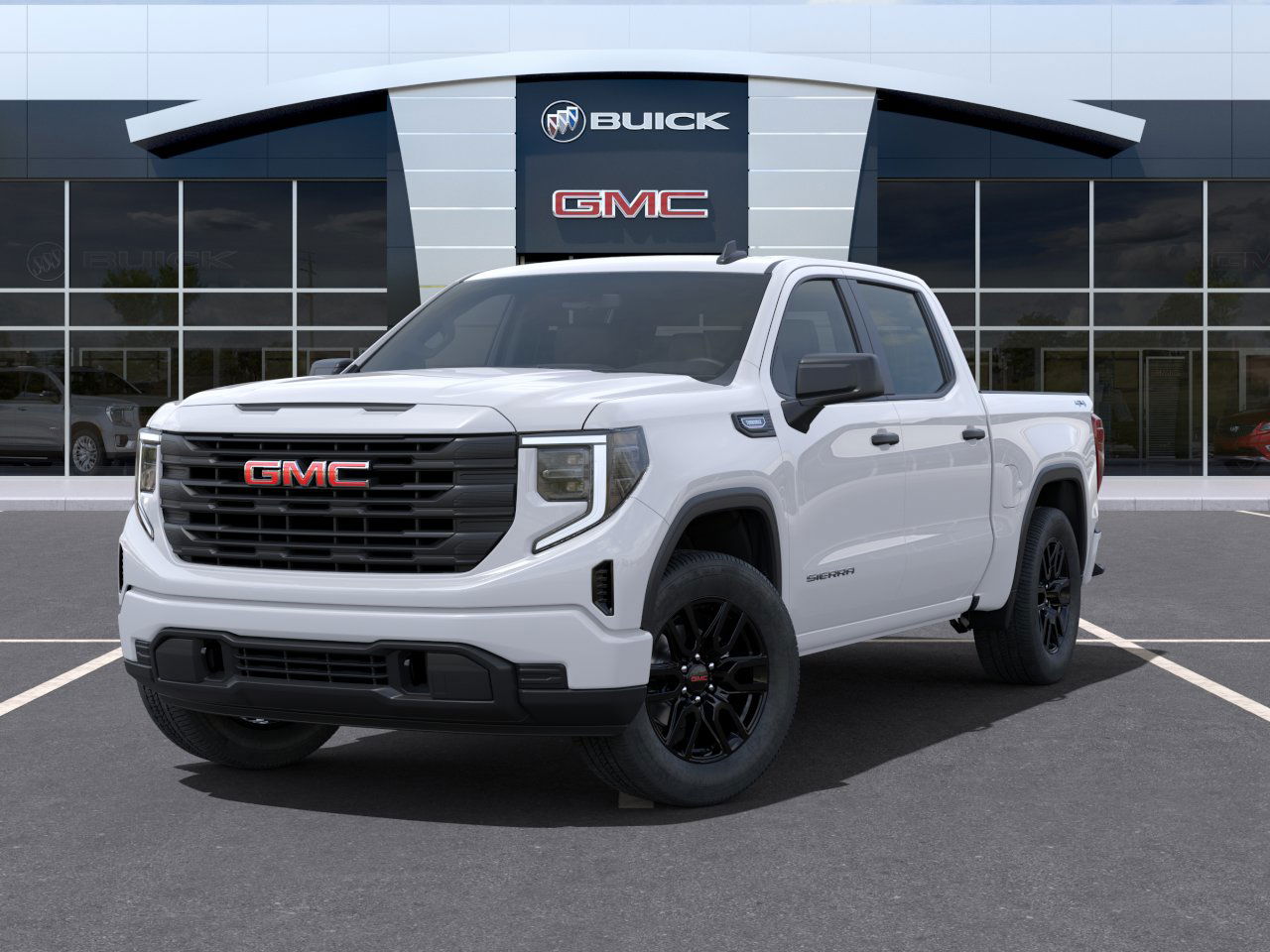 2025 GMC Sierra 1500 Pro 6