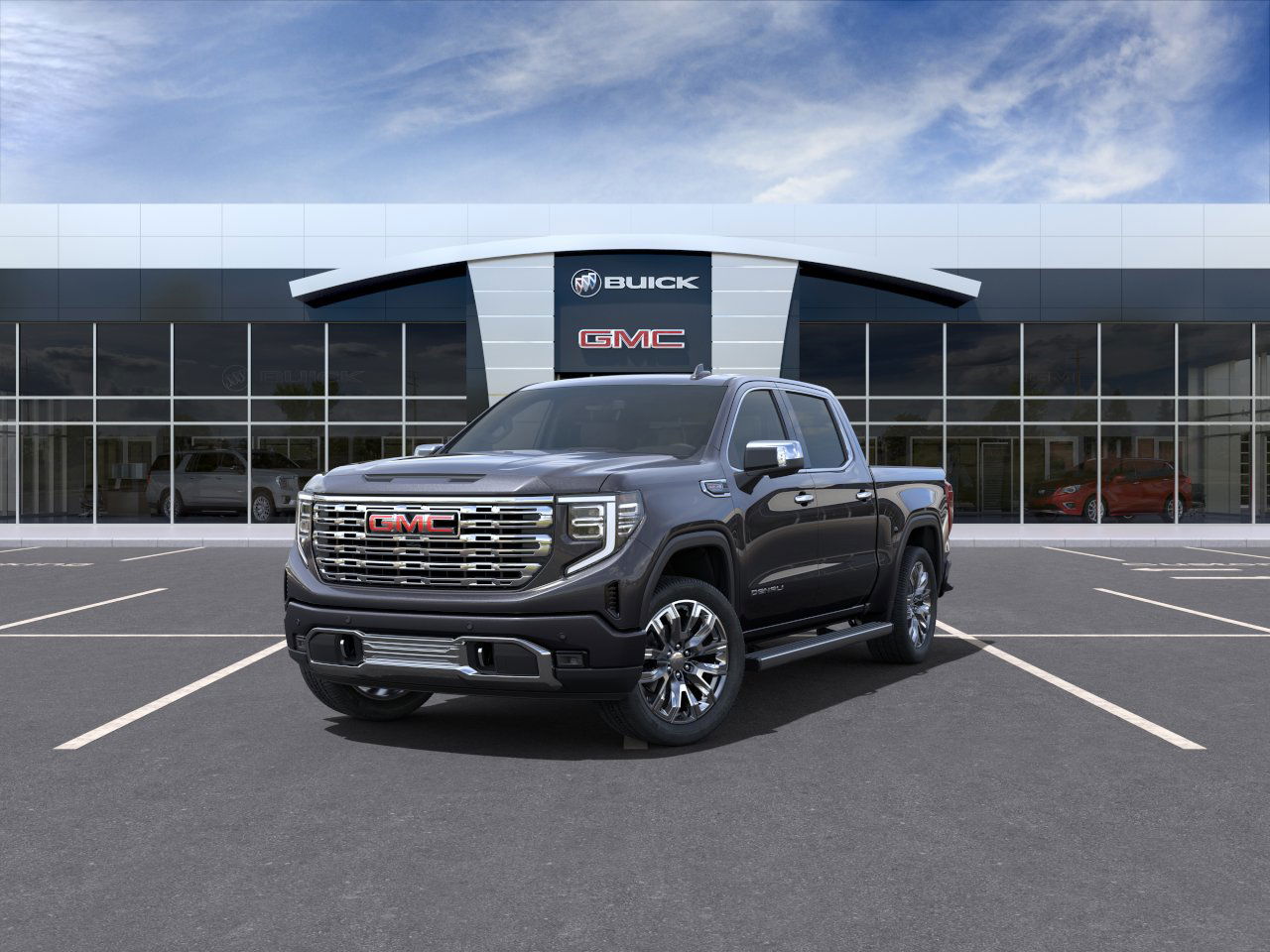 2025 GMC Sierra 1500 Denali 8