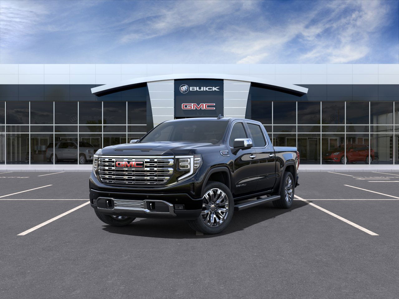 2025 GMC Sierra 1500 Denali 8