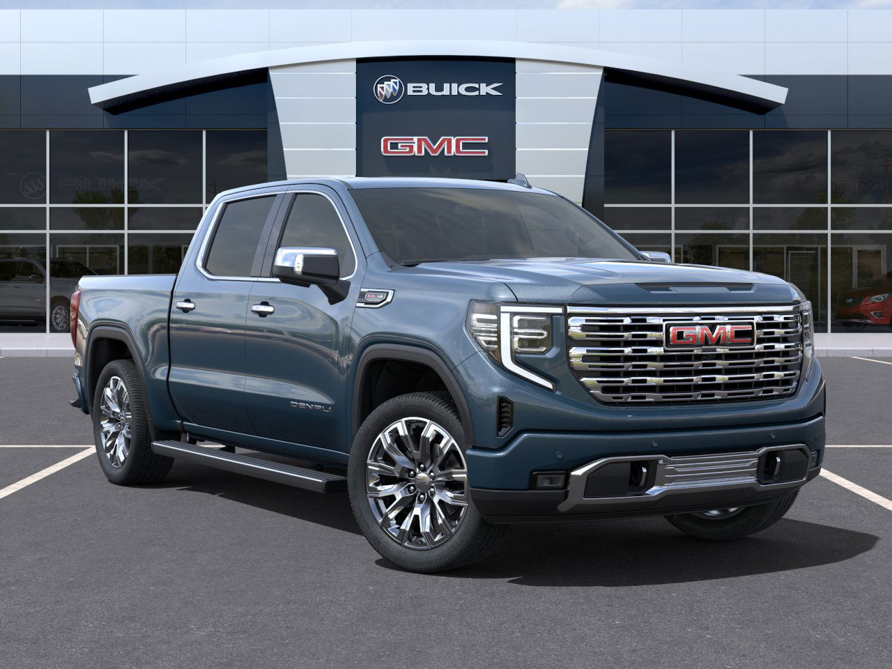 2025 GMC Sierra 1500 Denali 7