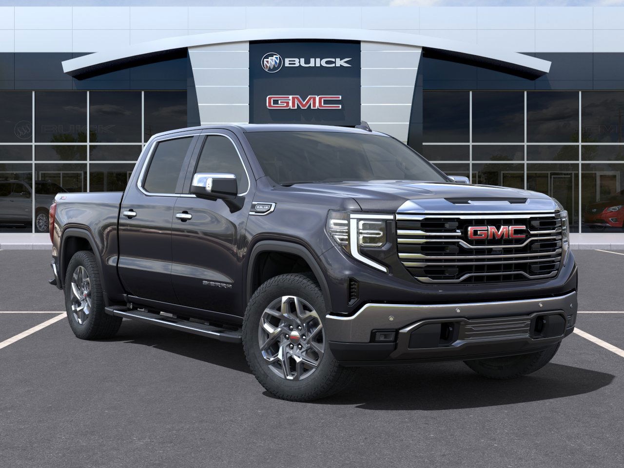 2025 GMC Sierra 1500 SLT 7