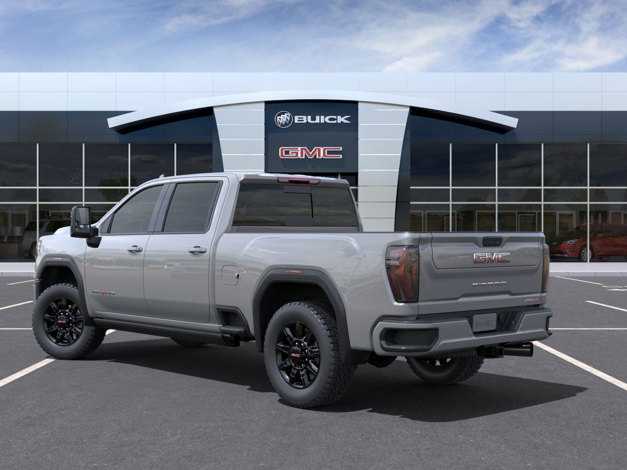 2025 GMC Sierra 3500HD AT4 3