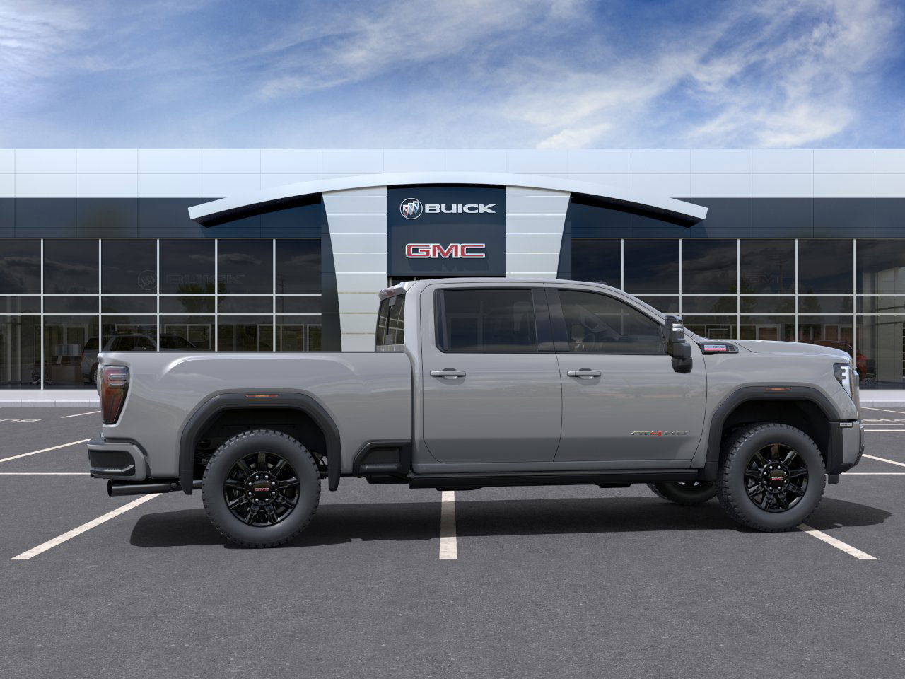 2025 GMC Sierra 3500HD AT4 5