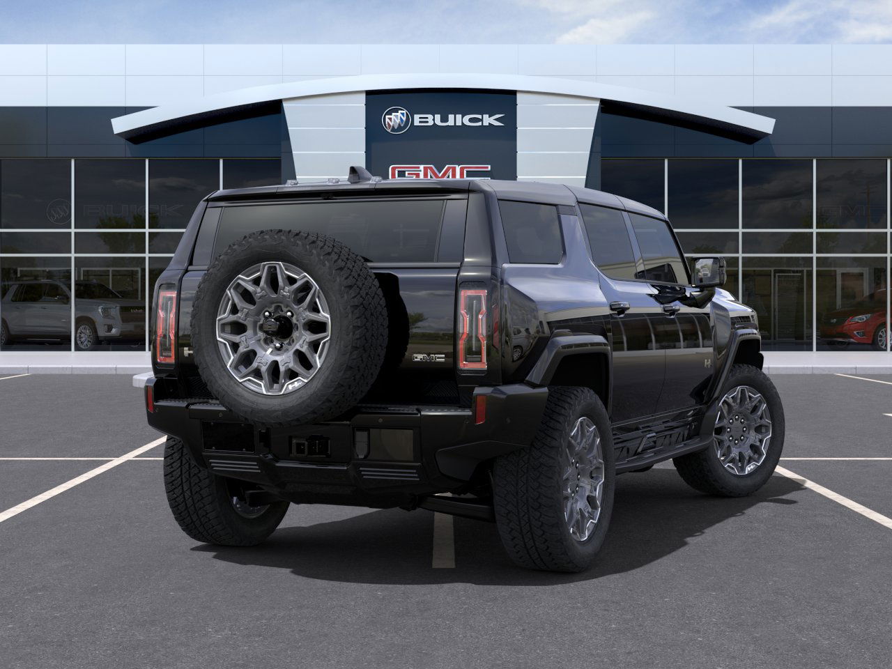 2025 GMC Hummer EV SUV 3X 4