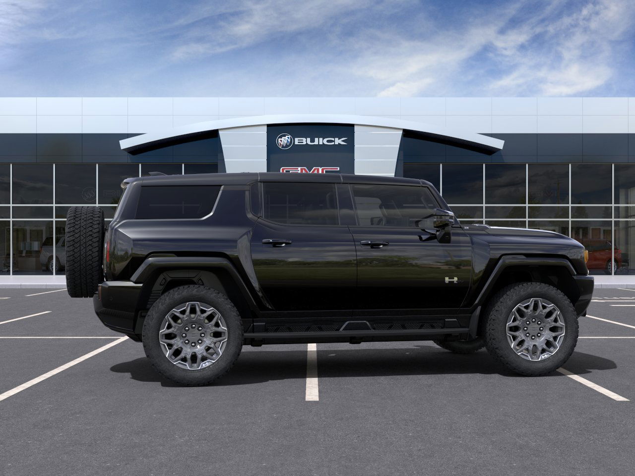 2025 GMC Hummer EV SUV 3X 5