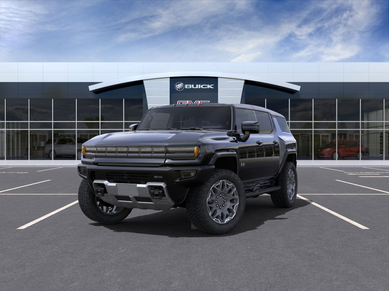 2025 GMC Hummer EV SUV 3X 8