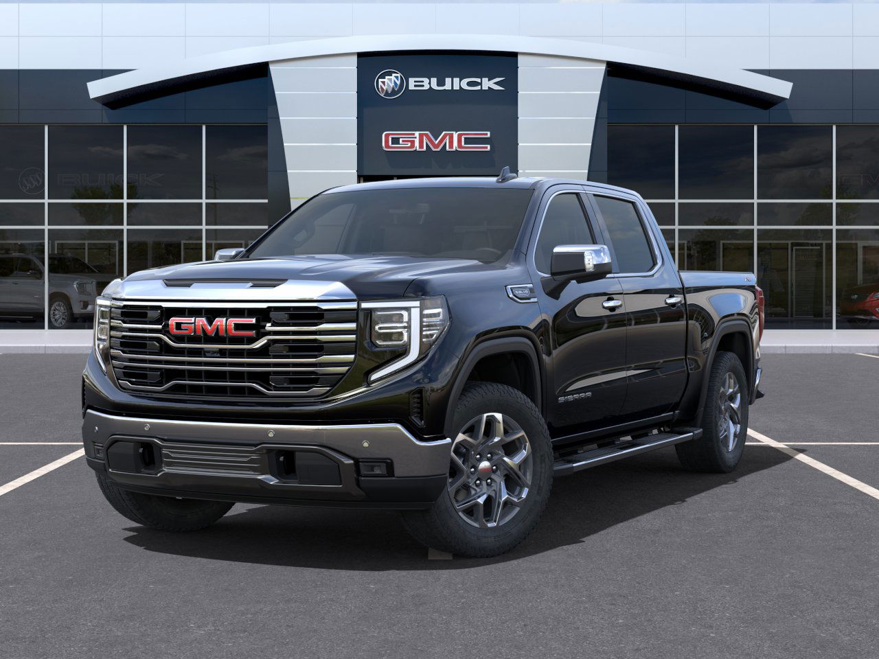 2025 GMC Sierra 1500 SLT 6