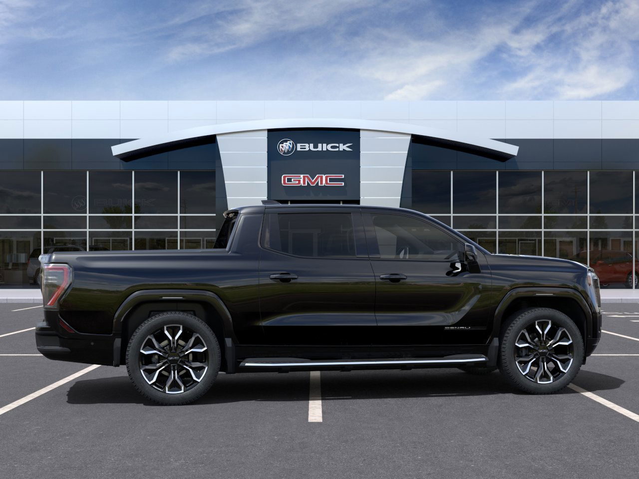 2025 GMC Sierra EV Denali 5