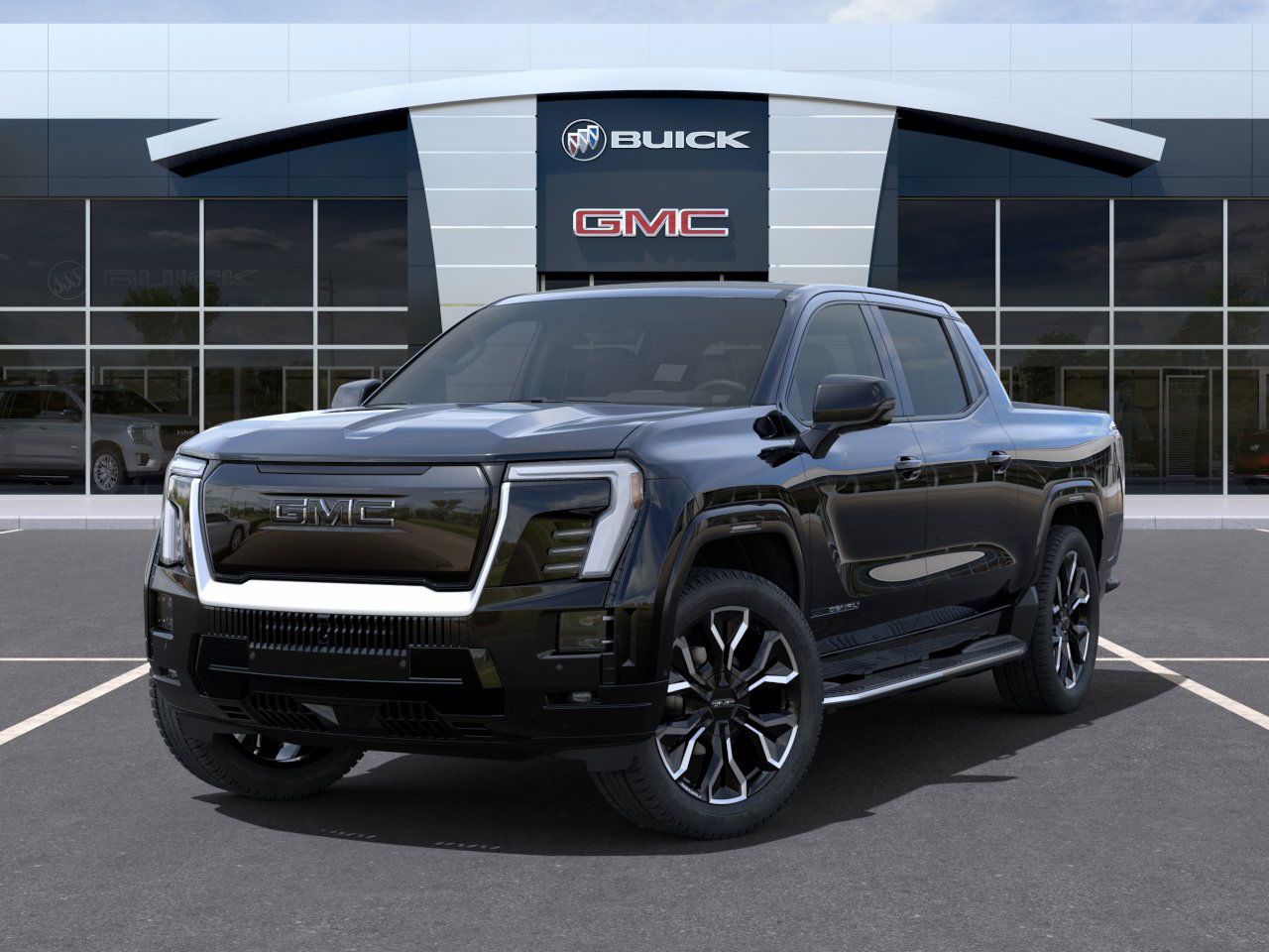 2025 GMC Sierra EV Denali 6