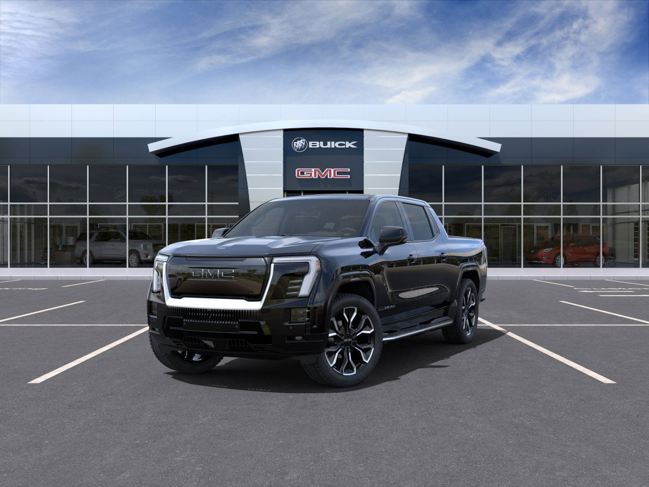 2025 GMC Sierra EV Denali 8