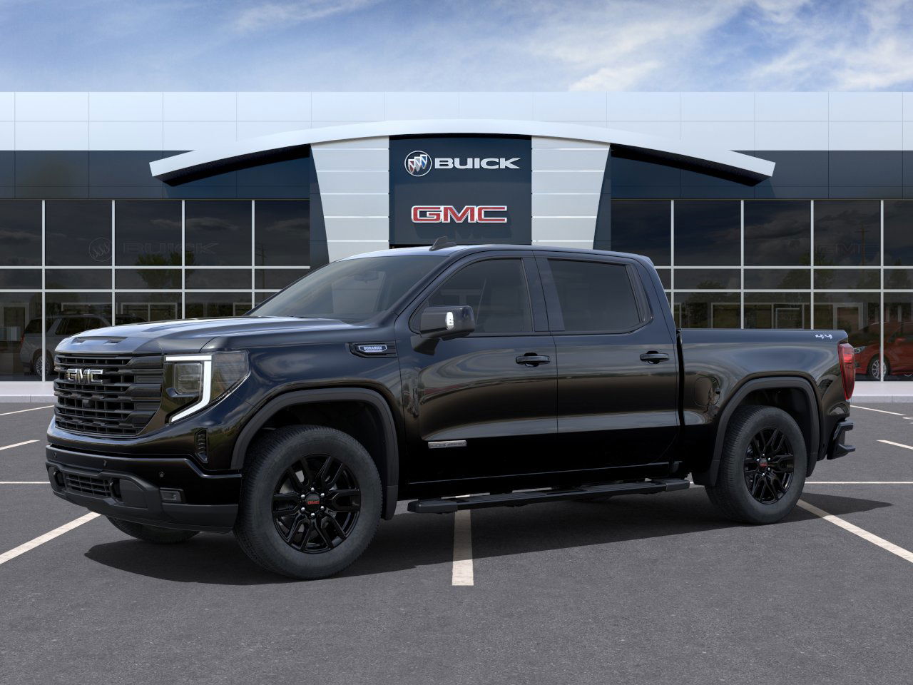 2025 GMC Sierra 1500 Elevation 2