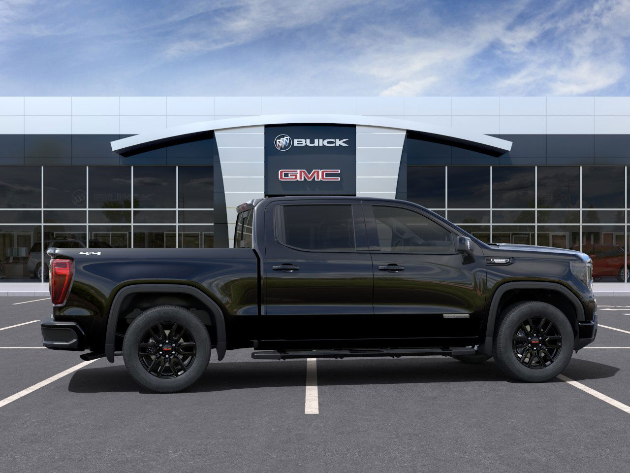 2025 GMC Sierra 1500 Elevation 5