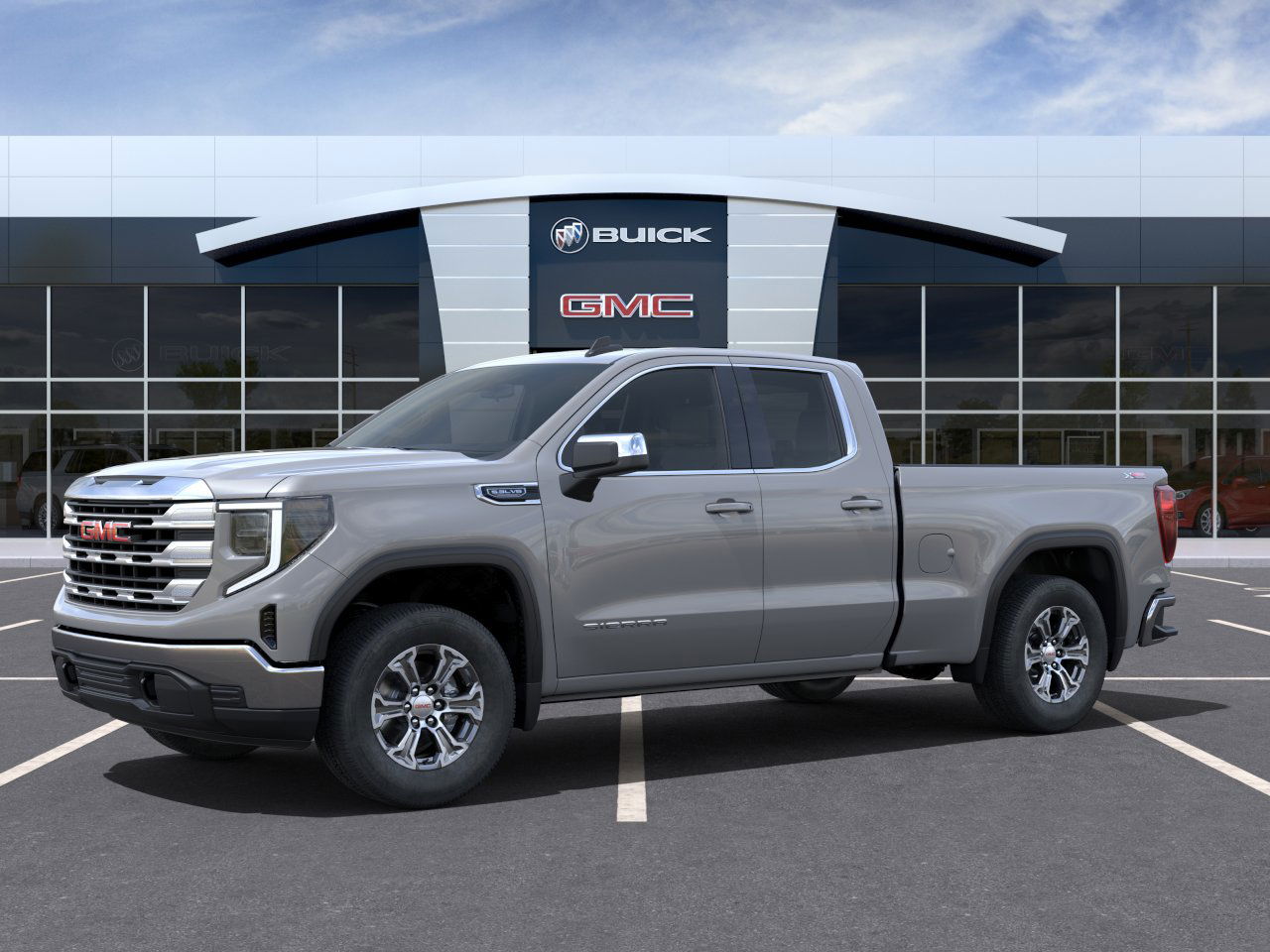 2025 GMC Sierra 1500 SLE 2