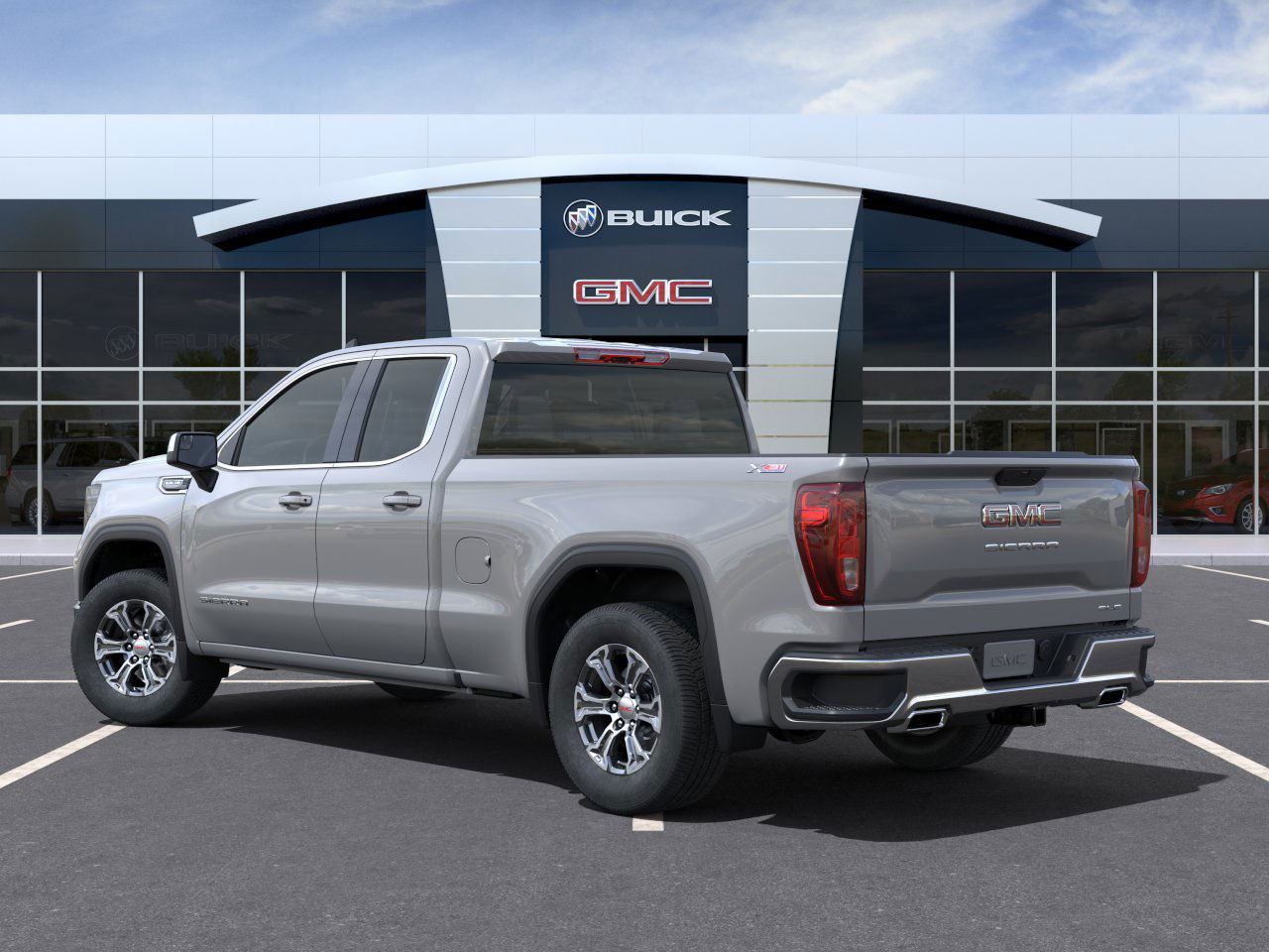 2025 GMC Sierra 1500 SLE 3