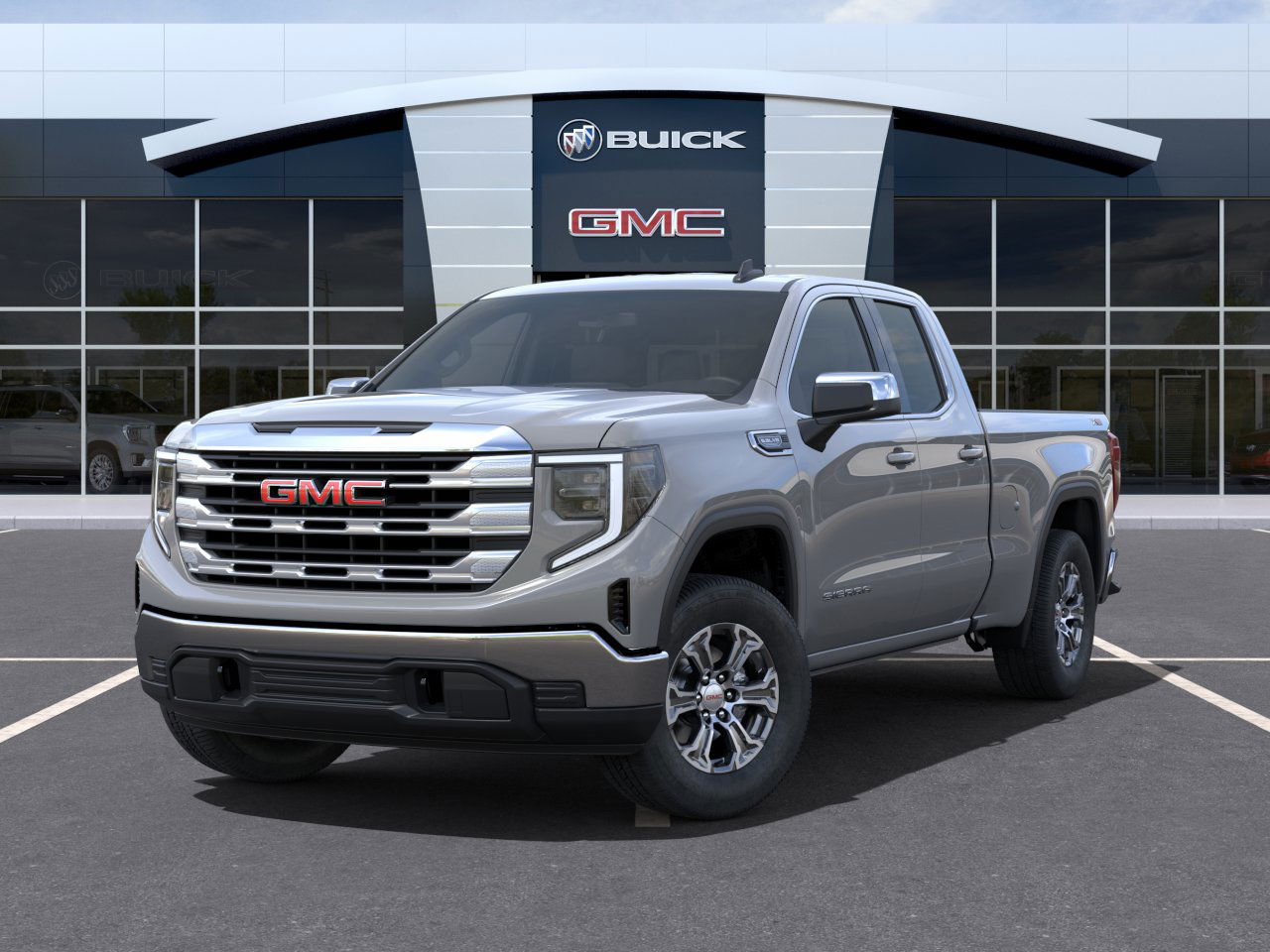 2025 GMC Sierra 1500 SLE 6