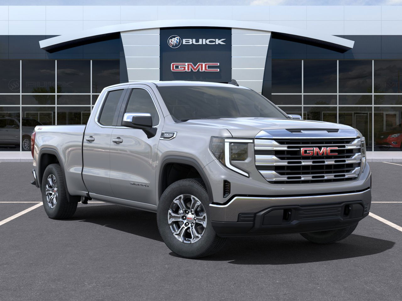 2025 GMC Sierra 1500 SLE 7