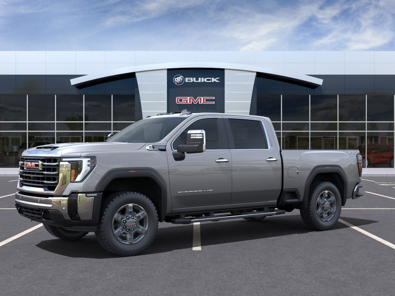 2025 GMC Sierra 2500HD SLT 2