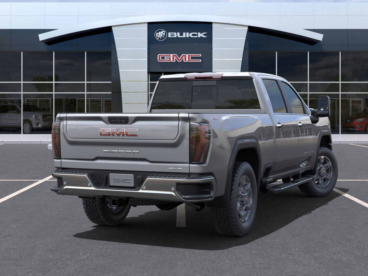 2025 GMC Sierra 2500HD SLT 4