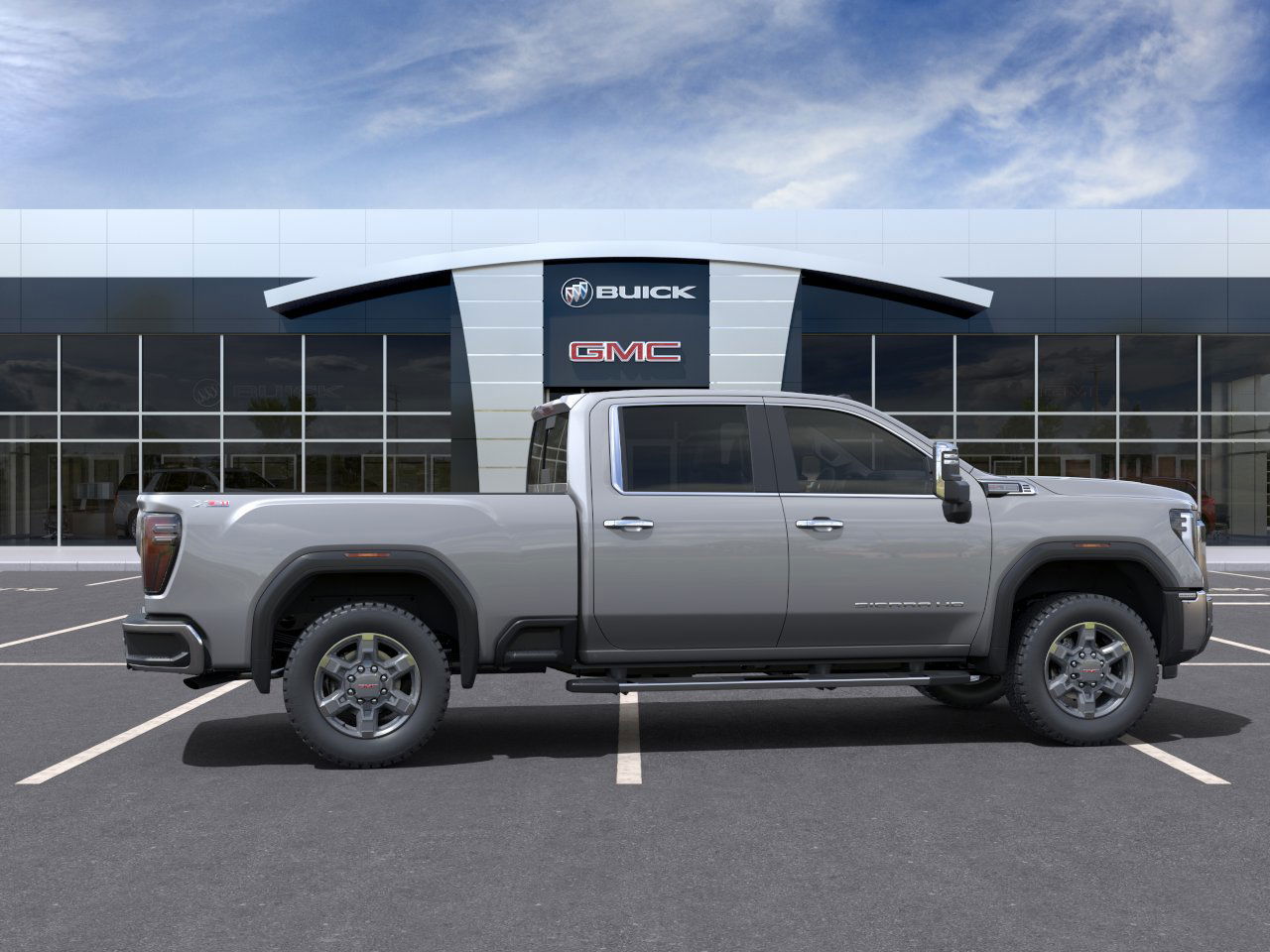 2025 GMC Sierra 2500HD SLT 5