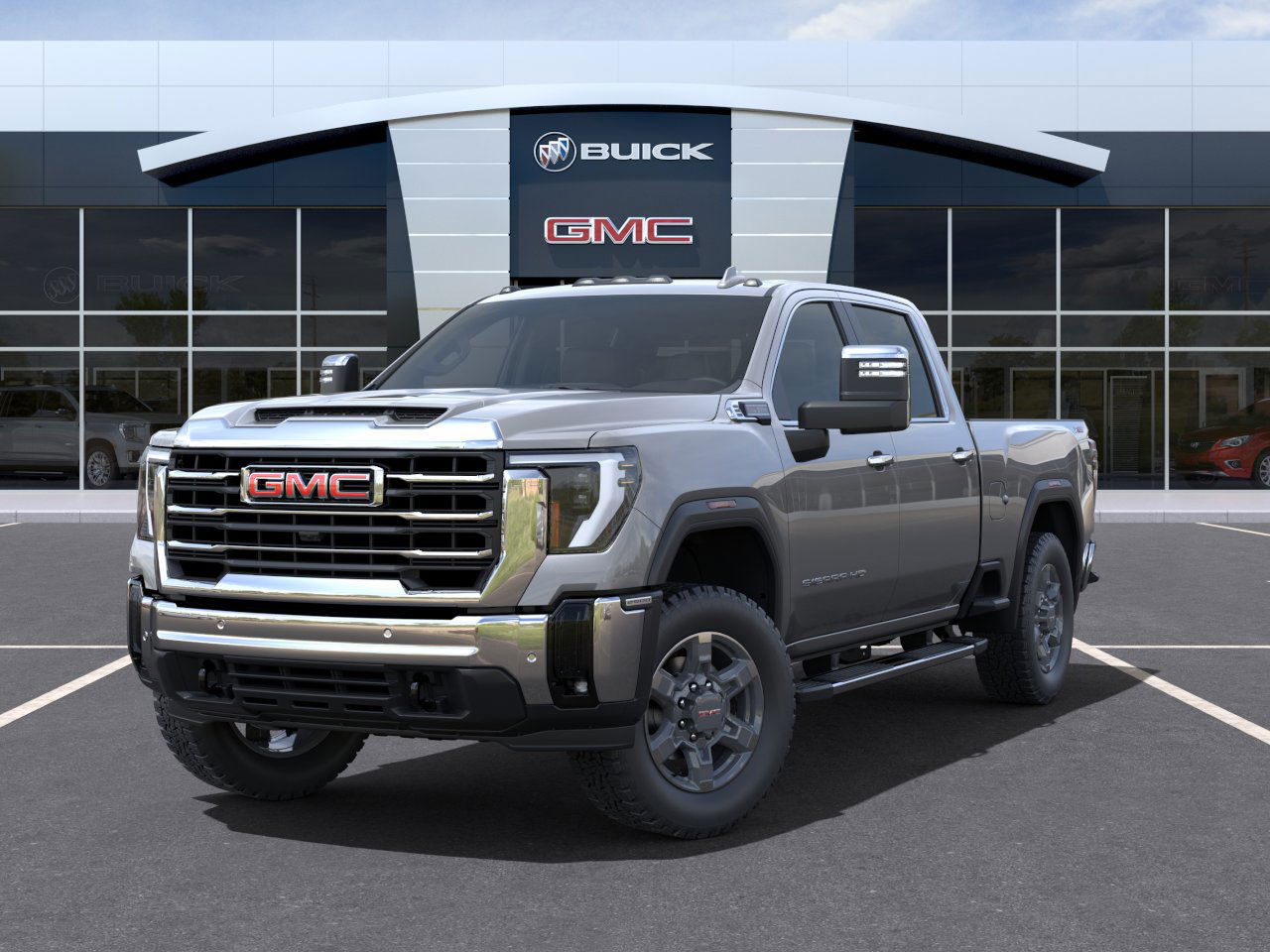 2025 GMC Sierra 2500HD SLT 6