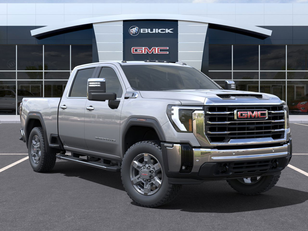 2025 GMC Sierra 2500HD SLT 7