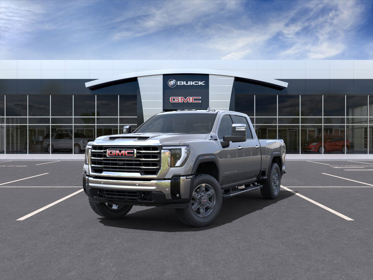 2025 GMC Sierra 2500HD SLT 8