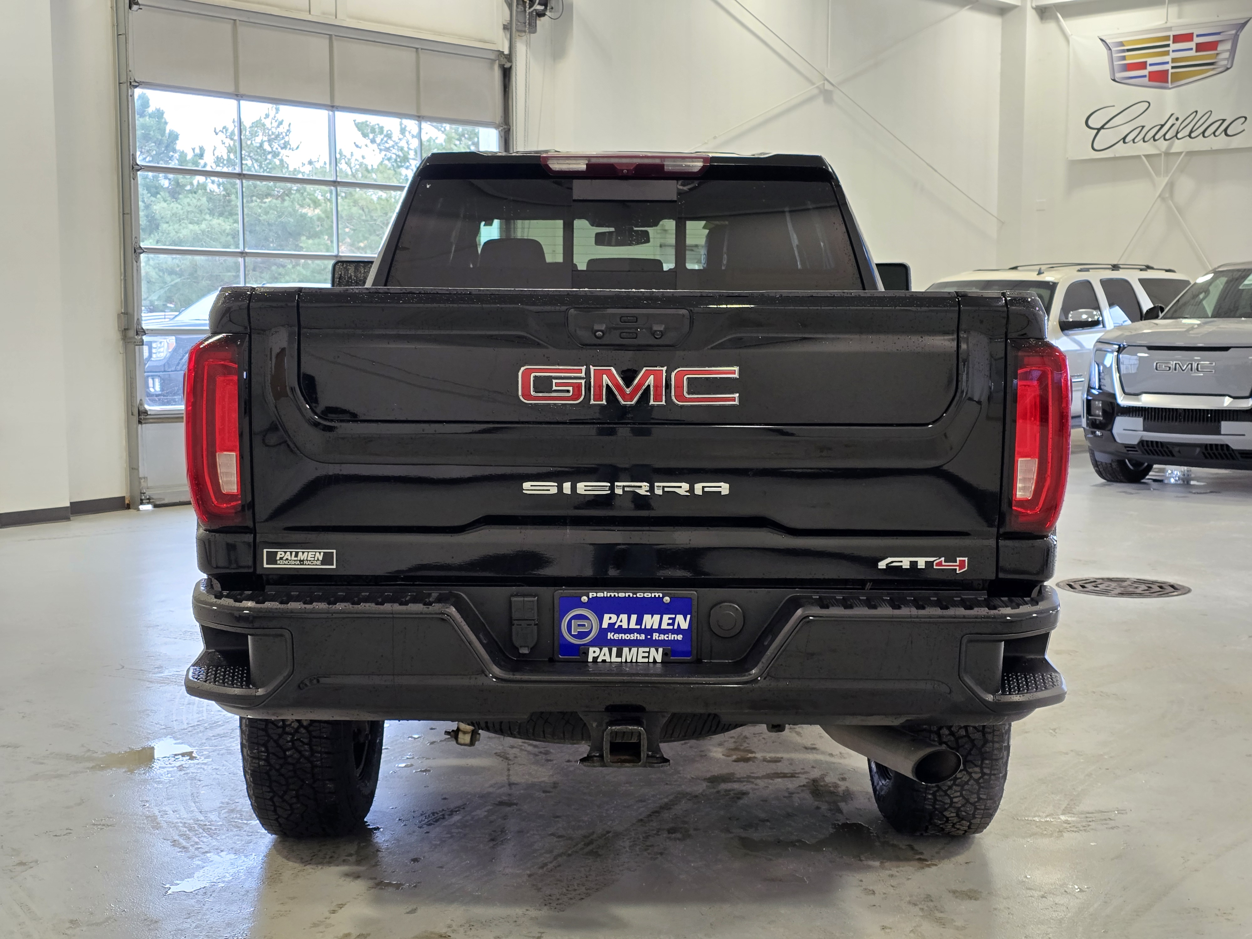 2022 GMC Sierra 2500HD AT4 7