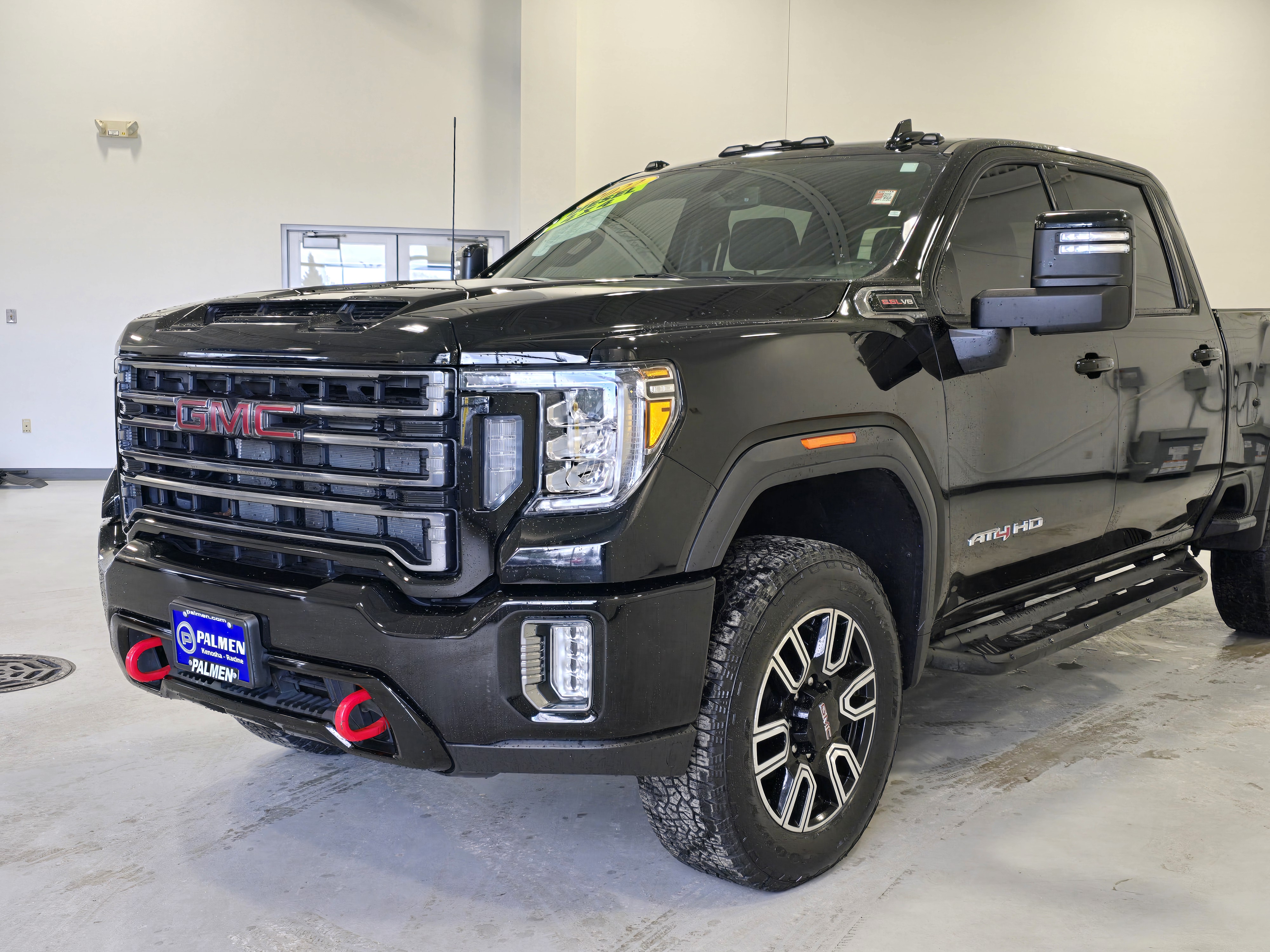 2022 GMC Sierra 2500HD AT4 10