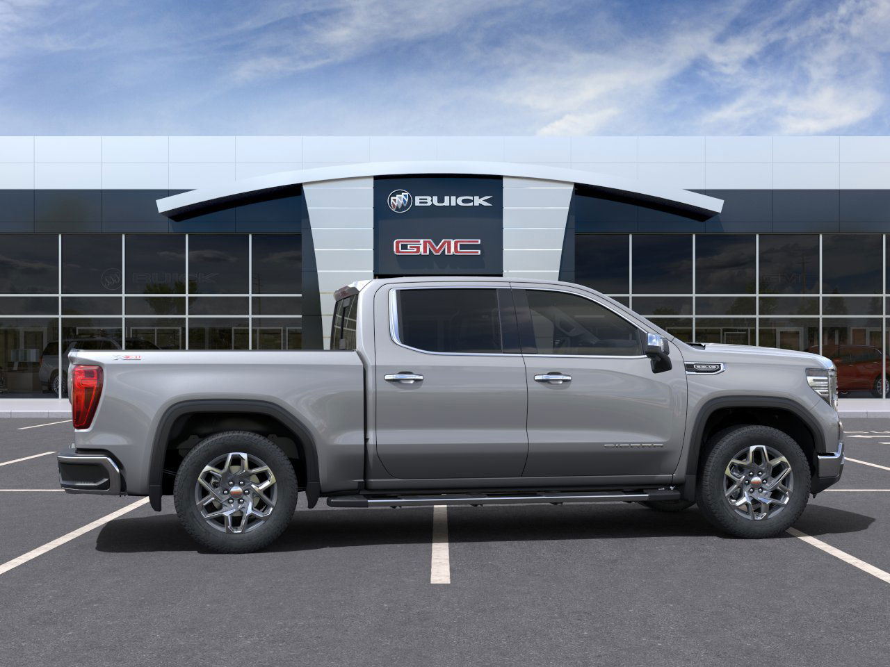 2025 GMC Sierra 1500 SLT 5