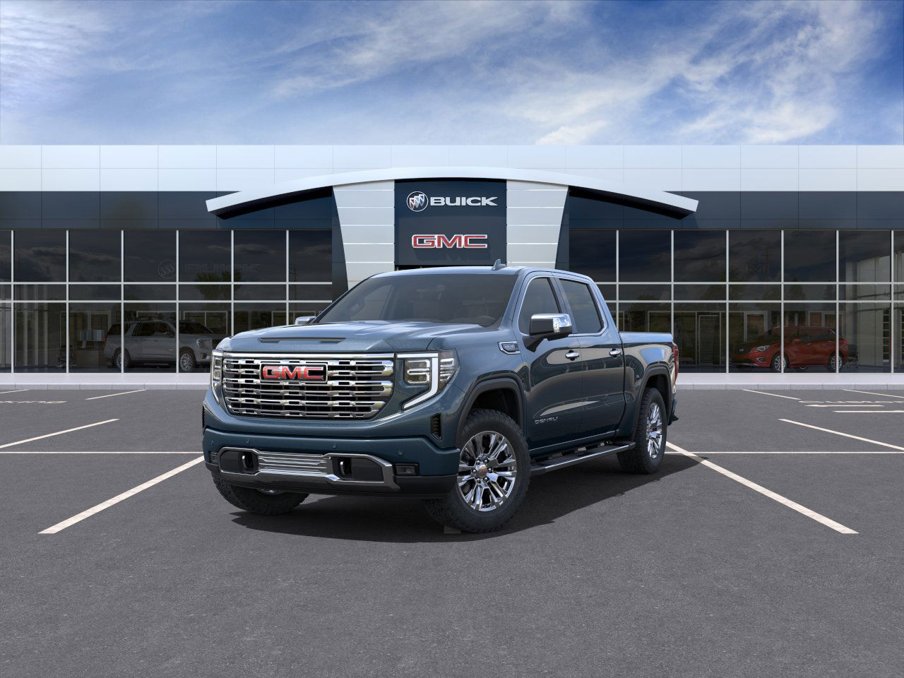 2025 GMC Sierra 1500 Denali 8