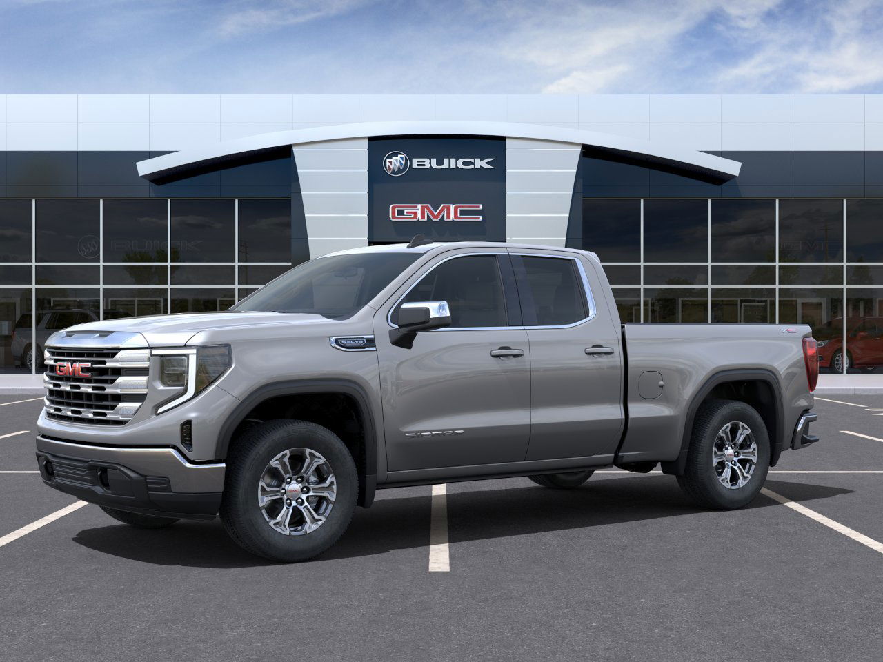 2025 GMC Sierra 1500 SLE 2