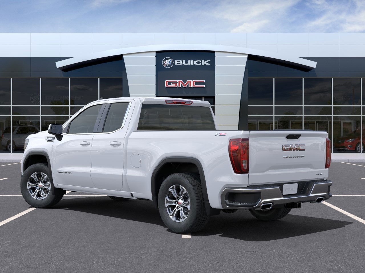 2025 GMC Sierra 1500 SLE 3