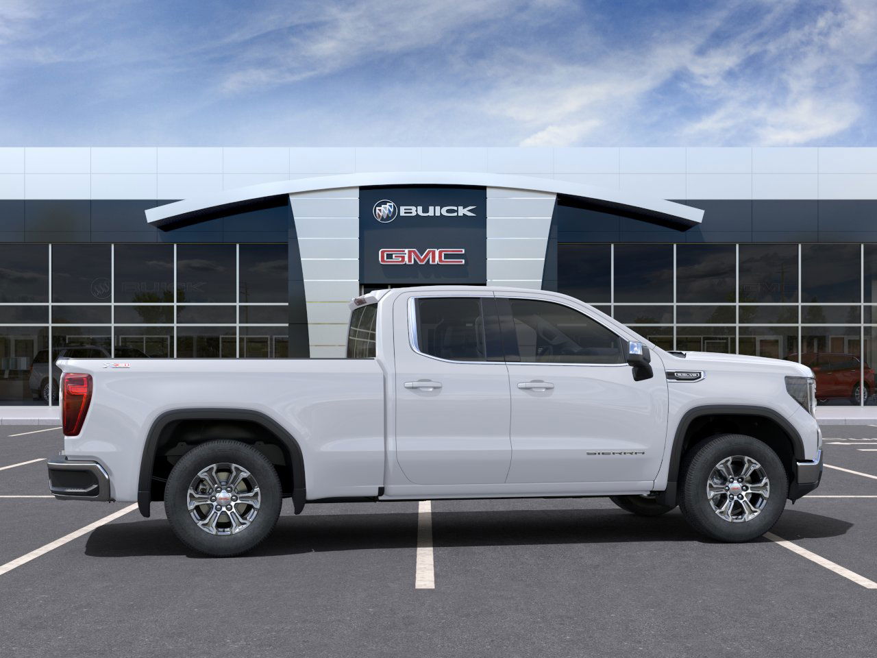 2025 GMC Sierra 1500 SLE 5