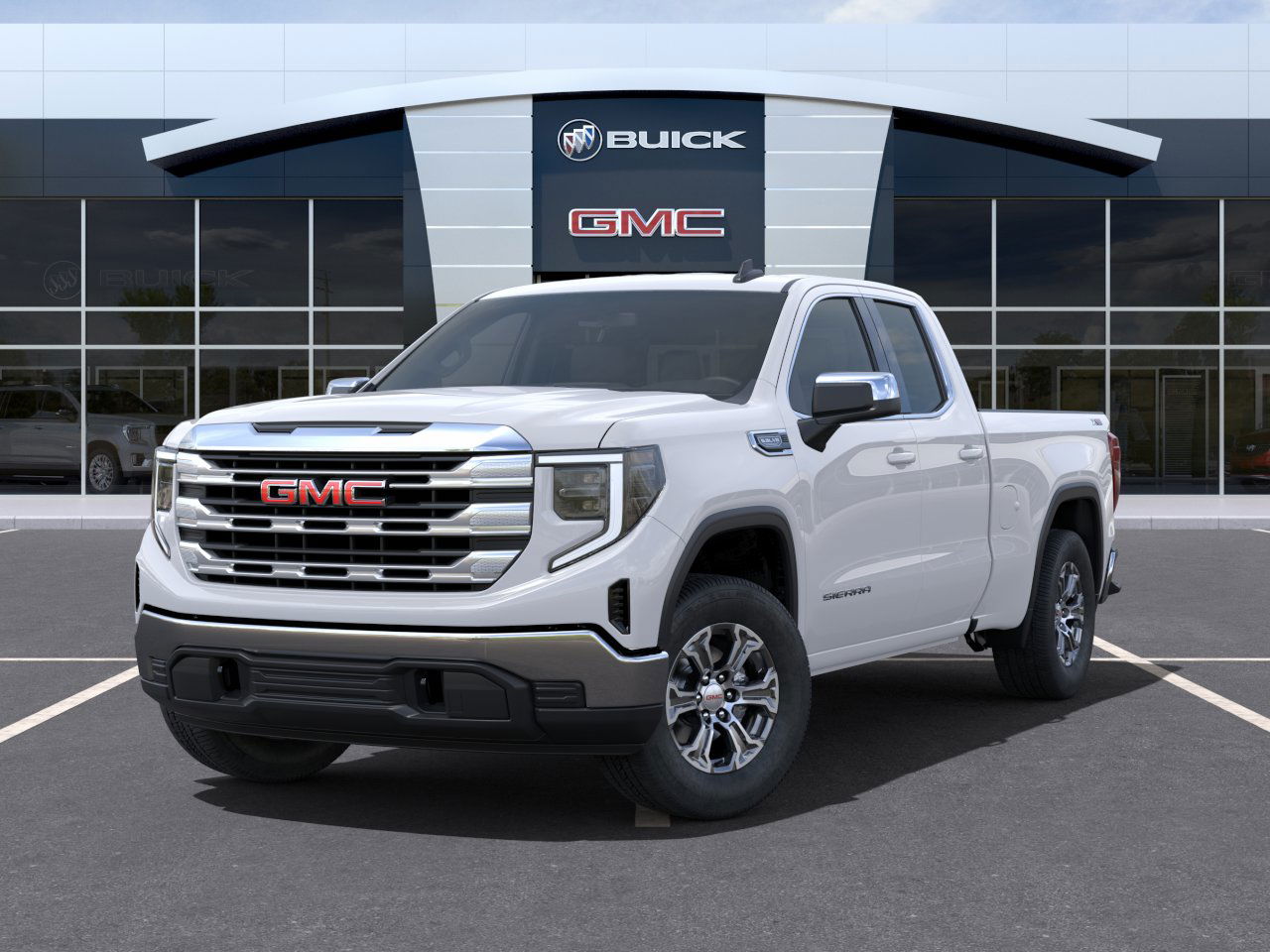 2025 GMC Sierra 1500 SLE 6