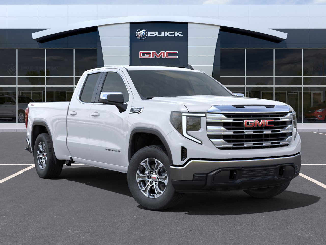 2025 GMC Sierra 1500 SLE 7