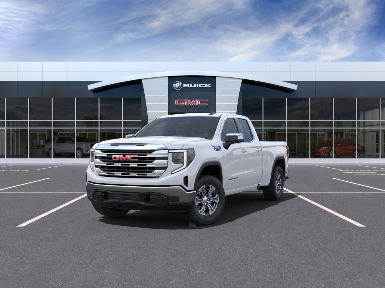 2025 GMC Sierra 1500 SLE 8