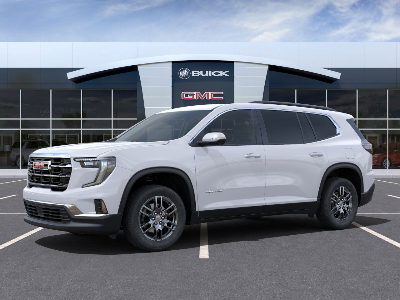 2025 GMC Acadia Elevation 2