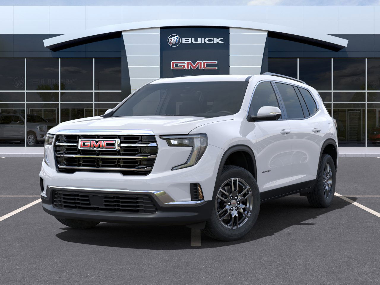 2025 GMC Acadia Elevation 6