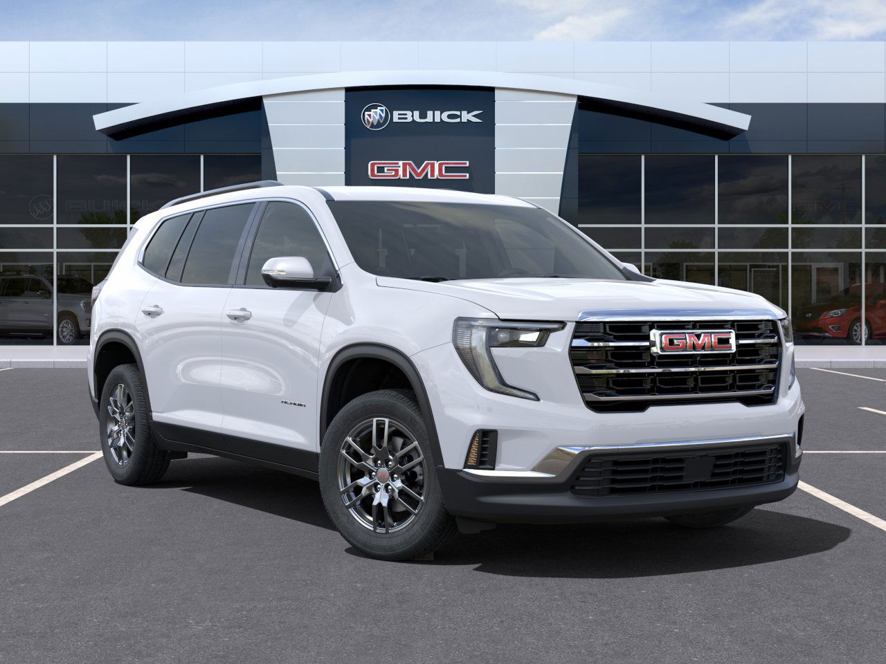 2025 GMC Acadia Elevation 7