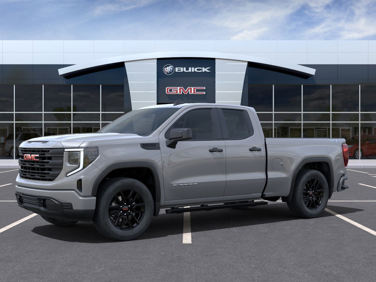 2025 GMC Sierra 1500 Pro 2